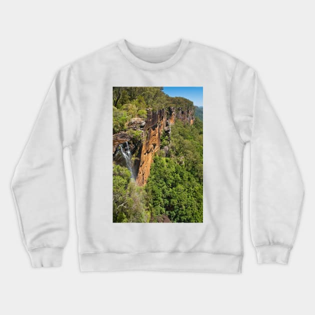 Fitzroy Falls Crewneck Sweatshirt by fotoWerner